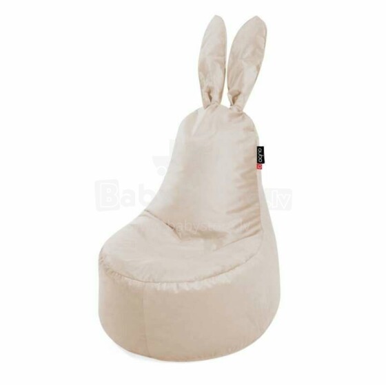 Qubo™ Mommy Rabbit Praline VELVET FIT beanbag
