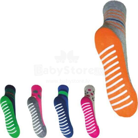 Zeķes SK-20 PUSFROTĒ ar ABS  20/22 GIRL