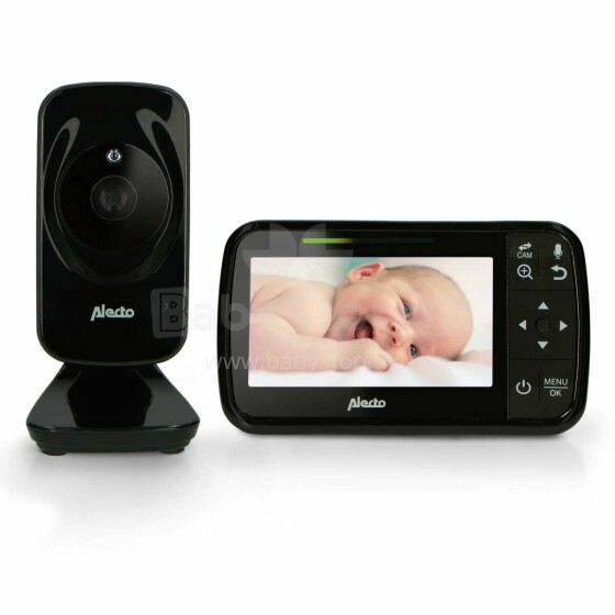 Alecto Baby Monitor Art.DVM149 Black Беспроводное устройство видеонаблюдения за ребенком