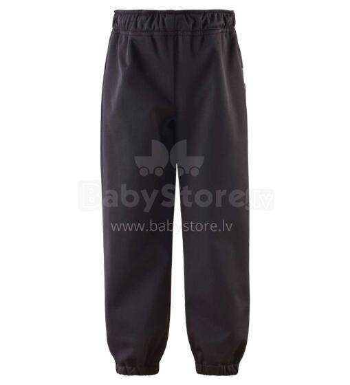 LASSIE Bikses Softshell Miry Black 722701-9990 110