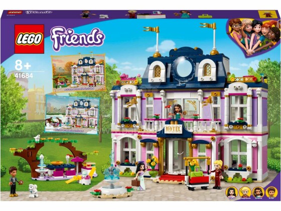 41684 LEGO® Friends Hārtleikas pilsētas viesnīca Grand Hotel