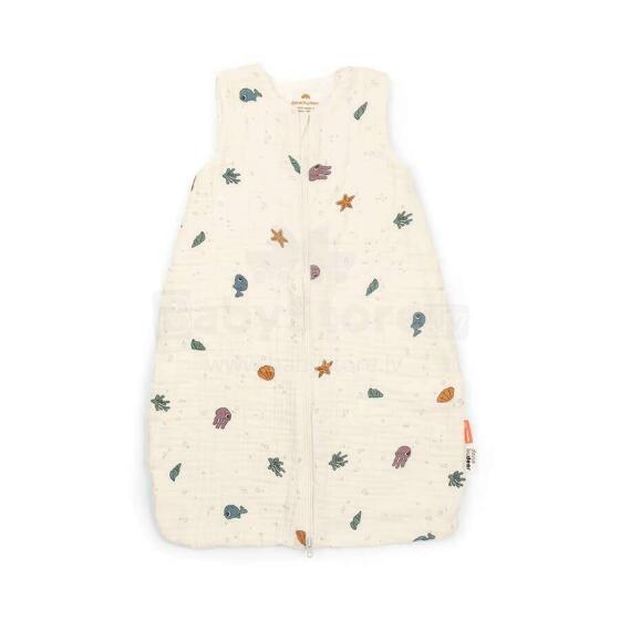 Done by Deer magamiskott TOG 1.0 Sea Friends 90 cm Beige
