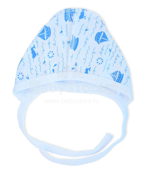 Galatex Art.64824 Mazuļu 100% kokvilna cepure Cats