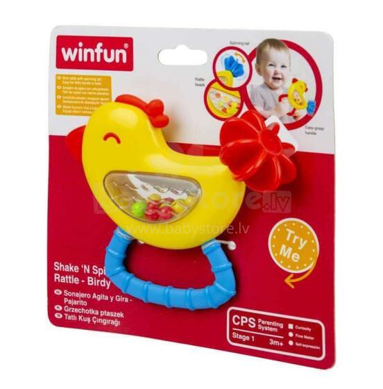 WinFun Caterillar Rattle Art.000240 Värv Rattle