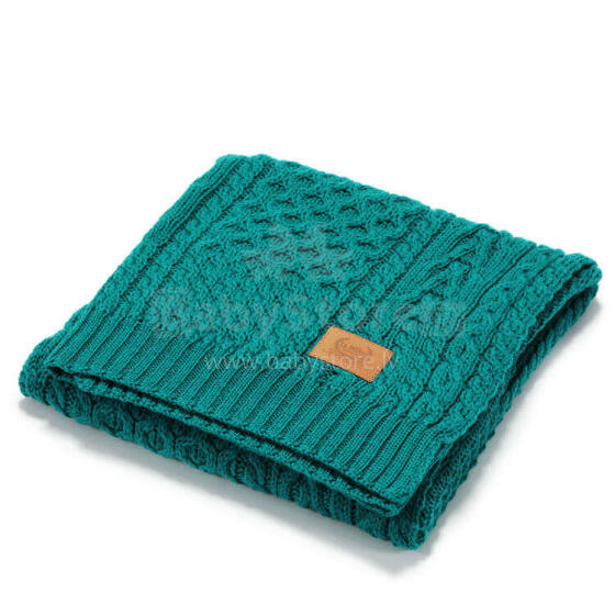 La Millou Merino Wool Blanket Art.135506 Marakesh Jardin   100% meriinovillast beebitekk, suurusega 85x85cm