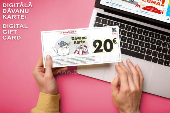 Gift Card Web Art.135692 Kinkekaart 20 EUR