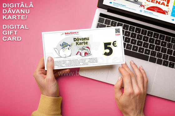 Gift Card Web Art.135693 Kinkekaart 5 EUR