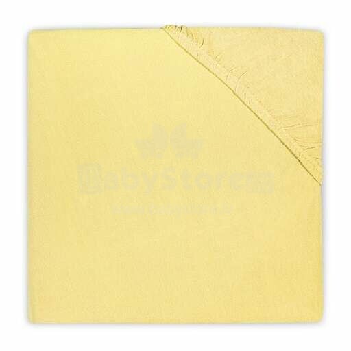 Jollein Jersey Sheet Yellow  Art.511-507-00040  leht kummist 60x120sm