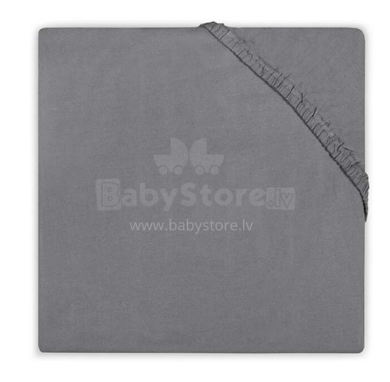 Jollein Jersey Sheet Dark Grey  Art.510-507-00087
