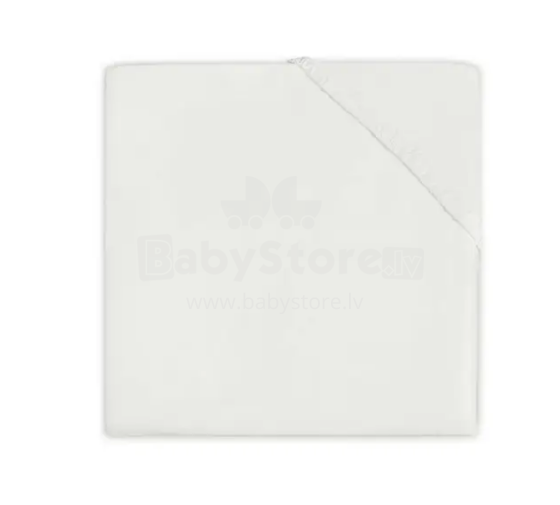 Jollein Jersey Sheet Off White  Art.511-507-64212