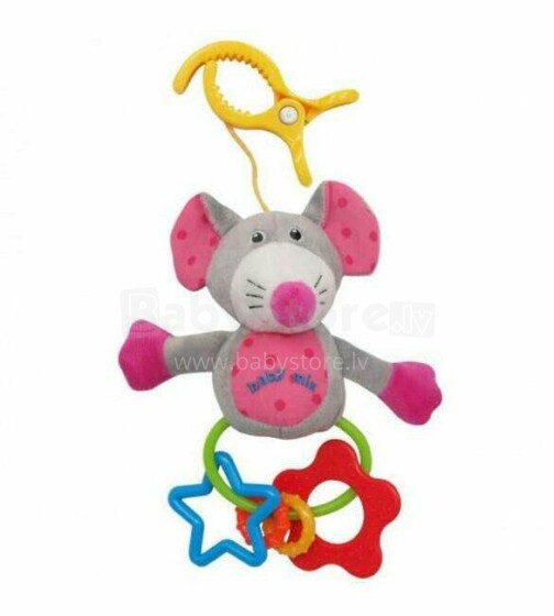 BabyMix Mouse Art.45089 Pink