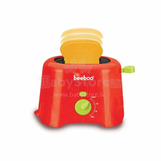 Beeboo Toaster Art.47028515  Игрушка детская тостер со звуковыми эффектами