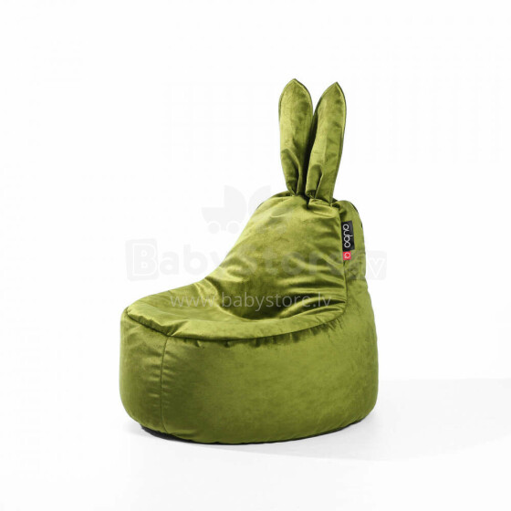 Qubo™ Baby Rabbit Olivine FRESH FIT beanbag