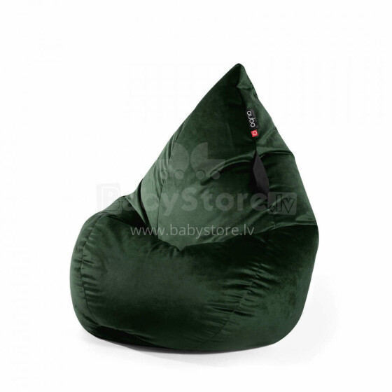 Qubo™ Splash Drop Emerald FRESH FIT beanbag