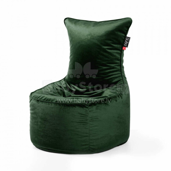 Qubo™ Muff Emerald FRESH FIT beanbag