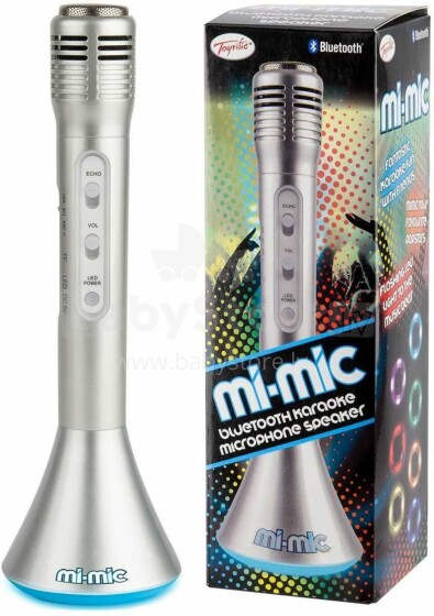 MI-MIC mikrofons sudrabs, TY5899SV