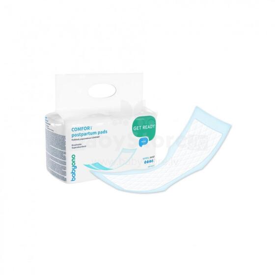 BabyOno COMFORT sünnitusjärgsed sidemed (10 tk.) Art.597