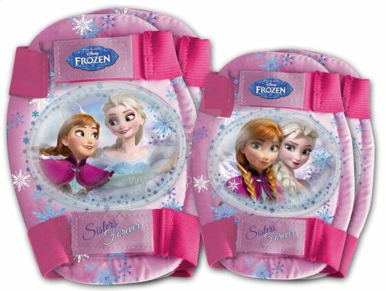 Disney Protectors Frozen Art.35664 Детский защитный комплект для локтей и коленей