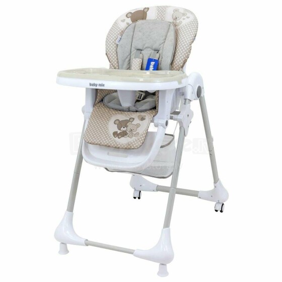 Babymix High Chair Infant Art.45841 Latte