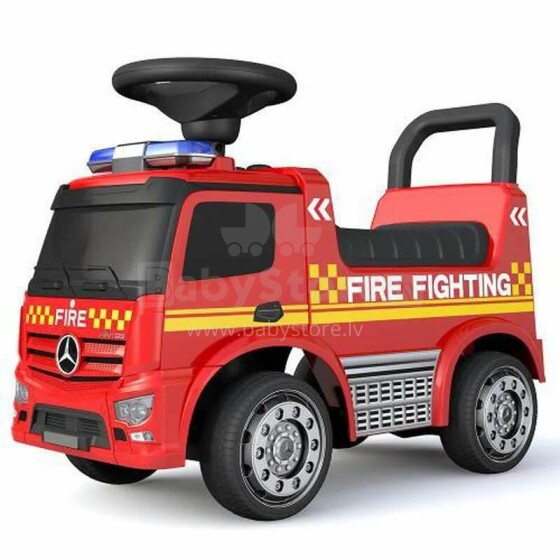 Babymix Ride Car Fire Art.45782  Машина ходунок