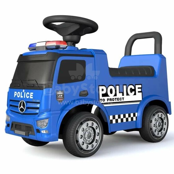 Babymix Ride Car Police Art.45783 Masinkäija