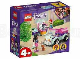 41439 LEGO® Friends Kaķu aprūpes auto