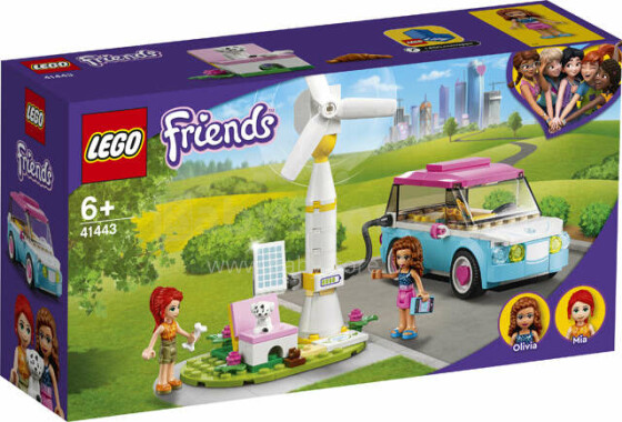 41443 LEGO® Friends Olīvijas elektroauto