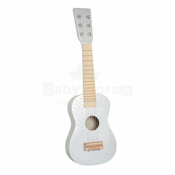 JaBaDaBaDo Guitar Art.M14100 Silver  Laste kuusastmeline kitarr