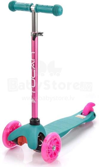 Meteor® Scooter Tucan  Led Art.22557