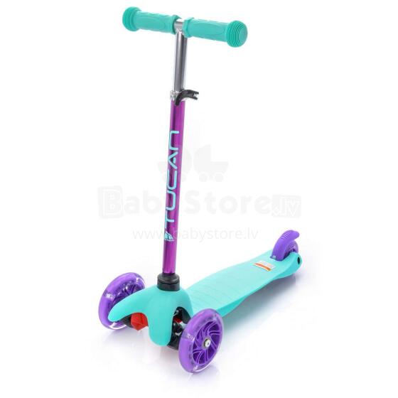 Meteor® Scooter Tucan  Led Art.22660