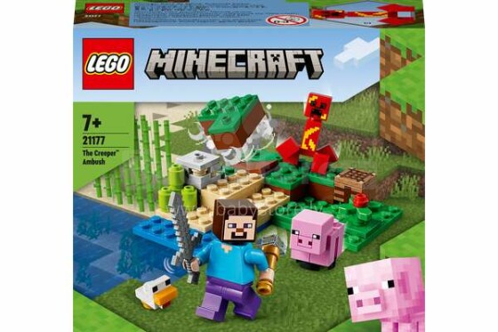 21177 LEGO® Minecraft™ Creeper™ slēpnis