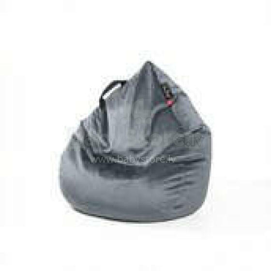 Qubo™ Drizzle Drop Quartz FRESH FIT beanbag