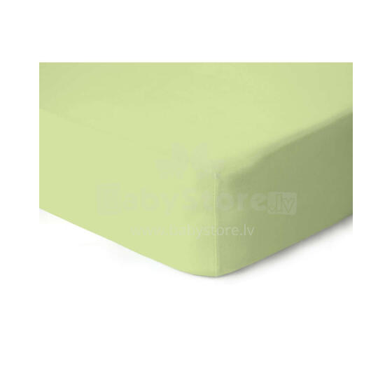 Kids Jersey Sheet Art.G02872 Shadow Lime