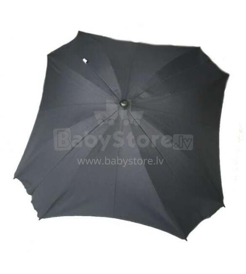 Parasol Round Art.140948 Grey