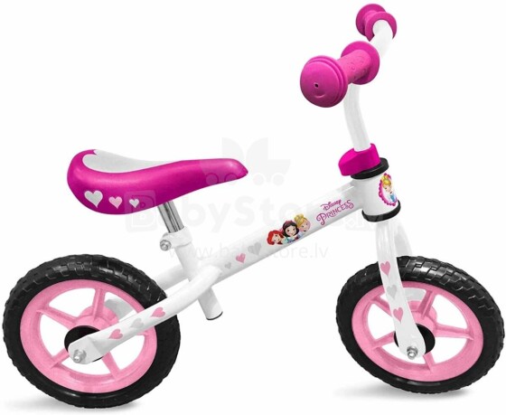 Stamp Running Bike Princess Art.C887022 Детский велосипед - бегунок с металлической рамой