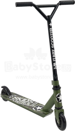 Stamo Scooter Military  Art.JB247001  Двухколёсный самокат для трюков