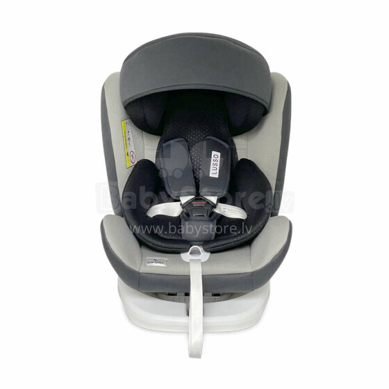 Lorelli Car Seat Lusso SPS Isofix Art.10071112115  Детское автокресло 0-36 кг