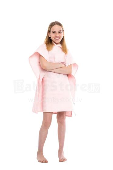 La Bebe™ NO Poncho Towel  Art.141212 Blush 90x110 cm