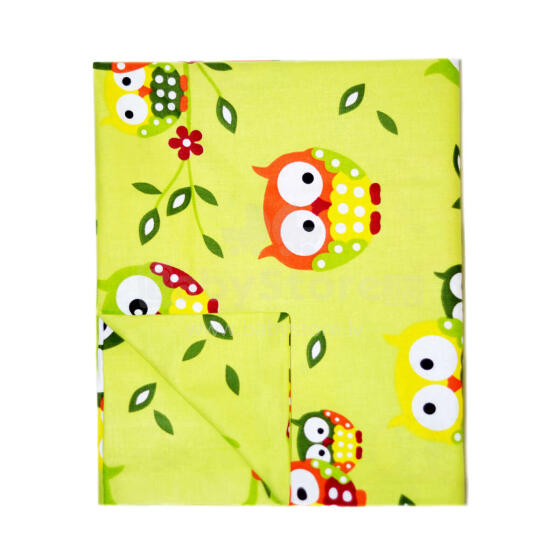UR Kids Bedding Art.141326 Owl Green
