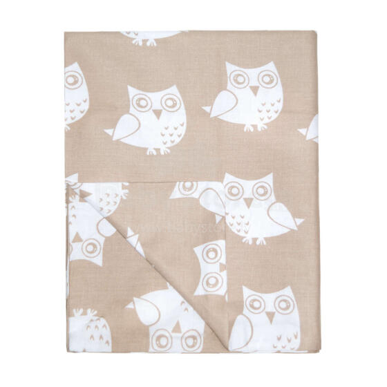 UR Kids Bedding Art.141329 Owl Beige