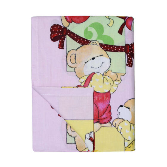 UR Kids Bedding Art.141370 Teddy Pink