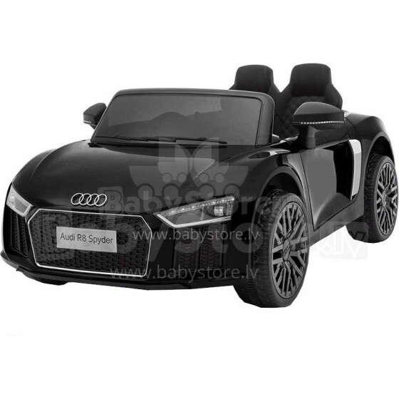 TLC Baby Audi R8 Art.WDHL1818 Black Mašīna ar akumulatoru