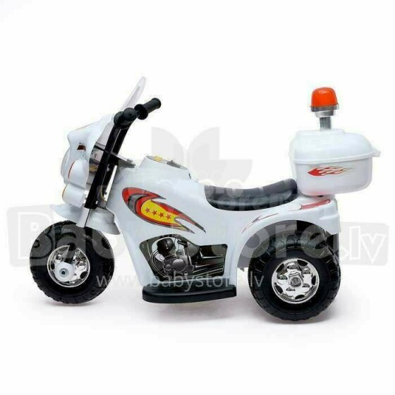 Aga Design Moto Art.MB919 White Bērnu elektro motocikls