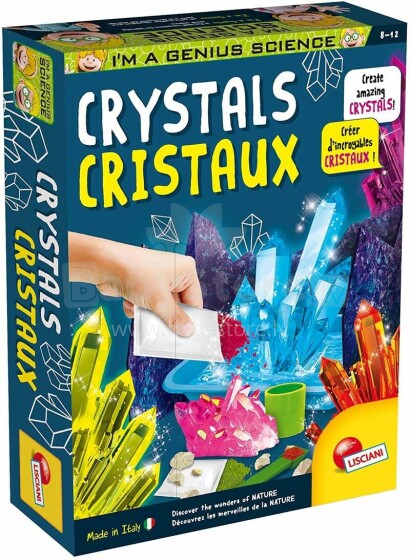 Lisciani Giochi Crystal Art.EX53728 Разноцветные кристаллы