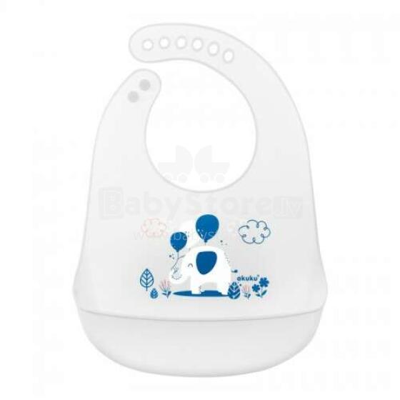 Akuku Silicone Bib Art.A0506