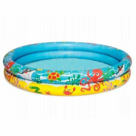 Ikonka Kids Pool Art.KX5894  Детский надувной бассейн
