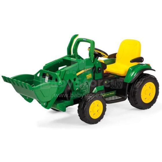 Peg Perego John Deere Ground Loader 12V Art.IGOR0068 Детский электро трактор