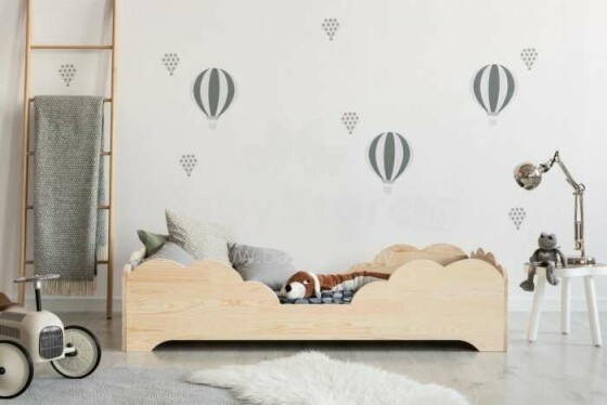 Adeko Furniture Box 10 Art. B10-70140 Детская кроватка из натуральной сосны 140x70см