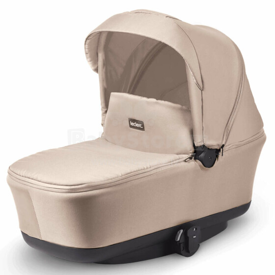 Leclerc Baby Carrycot Art.LEC81181 Sand Chocolate