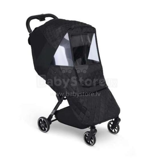 Leclerc Baby Wind Shield Art.LEC25999 Black  Накидка от ветра на коляску Leclerc